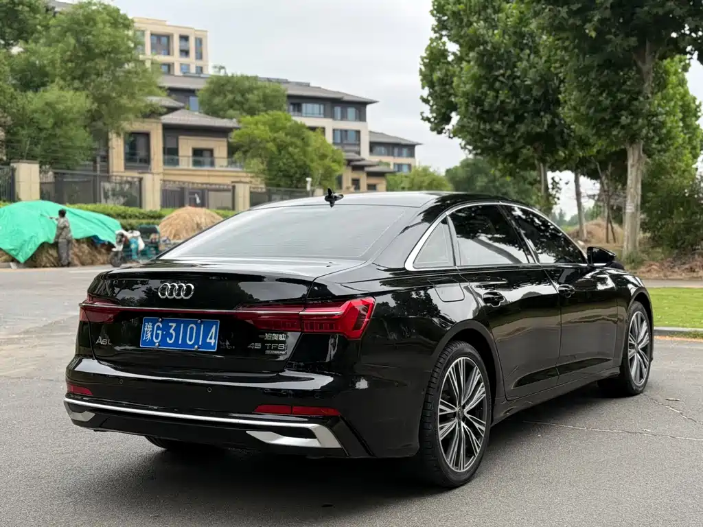 Audi A6L — миниатюра 9