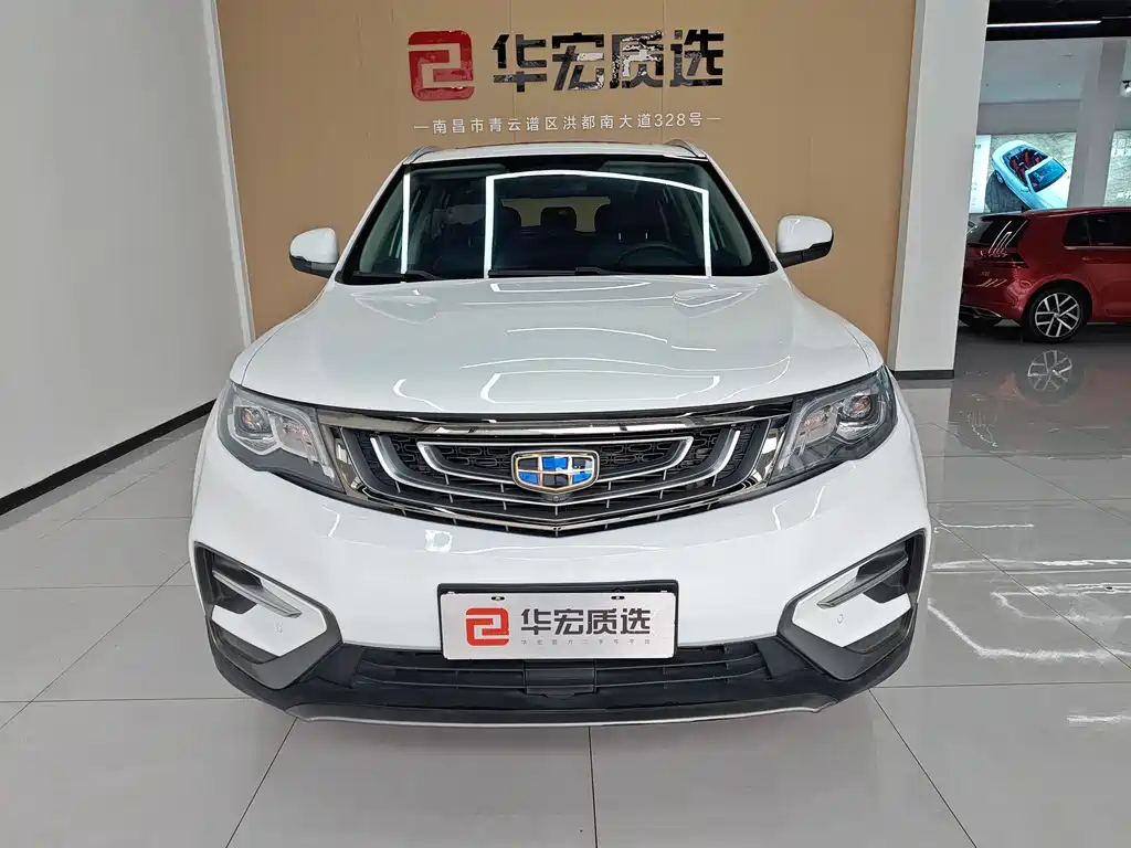 Geely Boyue 2018 1.8TD AT 4G