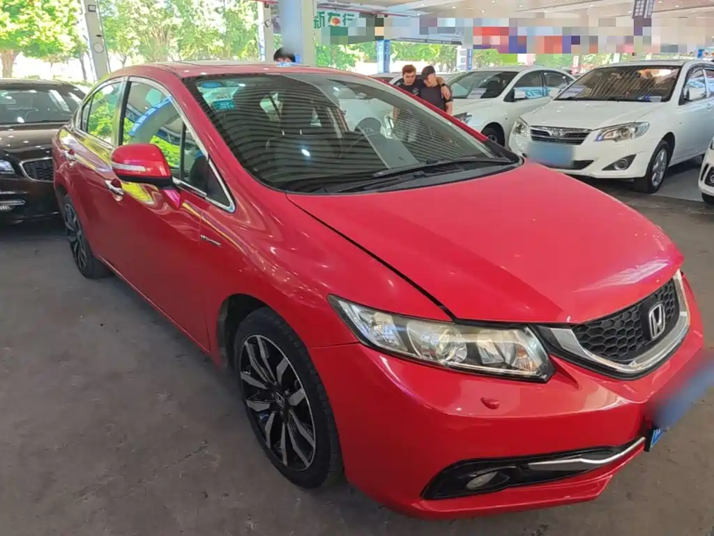 Honda Civic — миниатюра 4