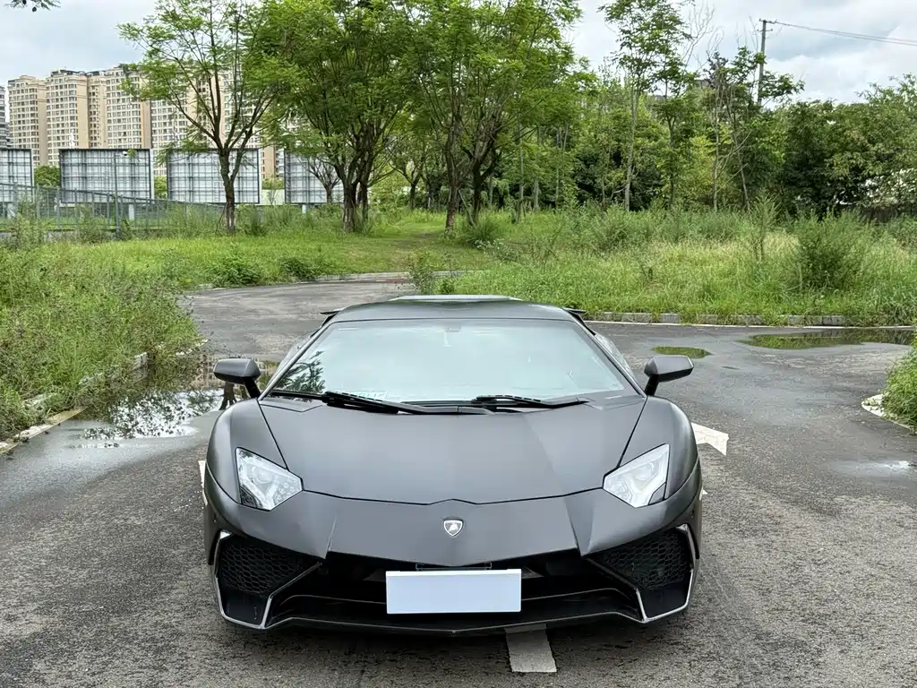 Lamborghini Aventador — миниатюра 2