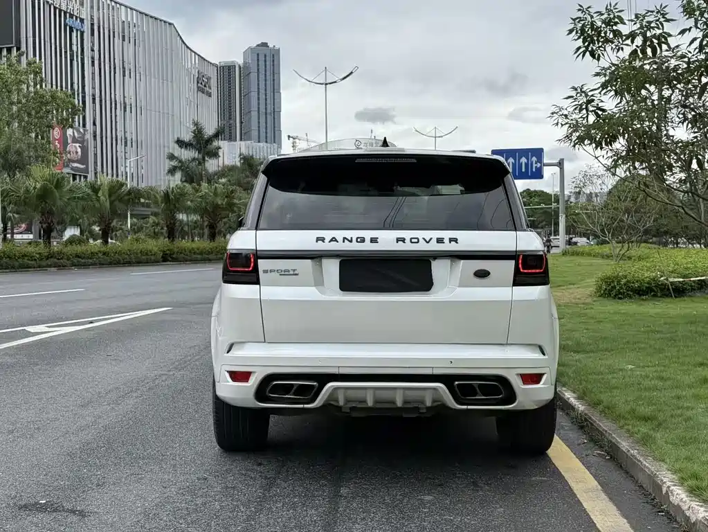 Land Rover Range Rover Sport 2018 3.0T