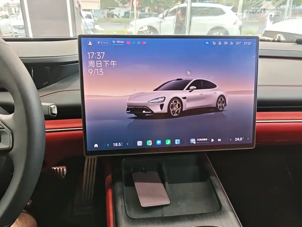 Xiaomi SU7 — миниатюра 13