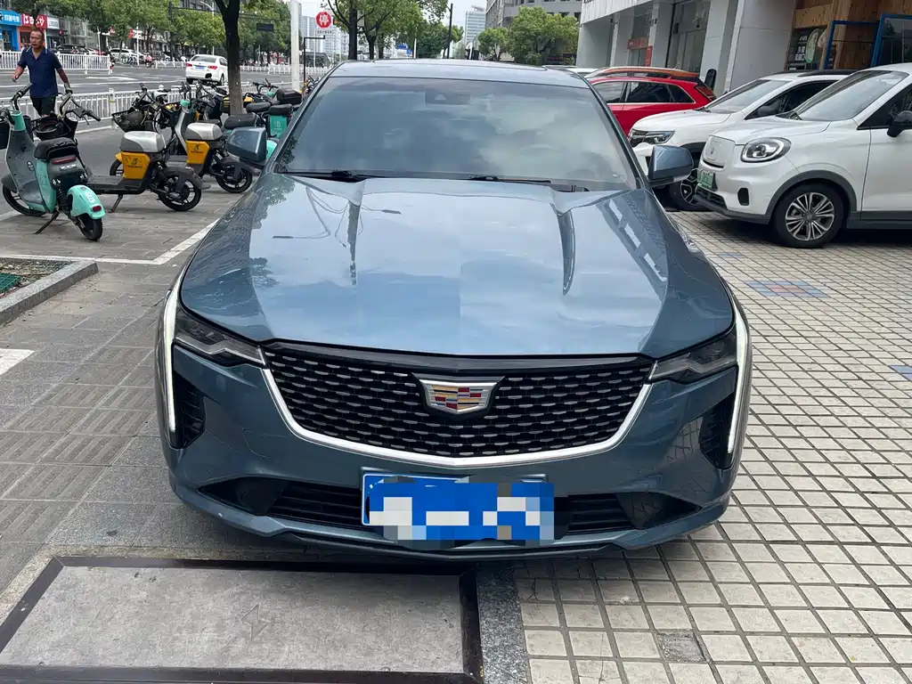 Cadillac CT4 25T Elegant Type, фото 3