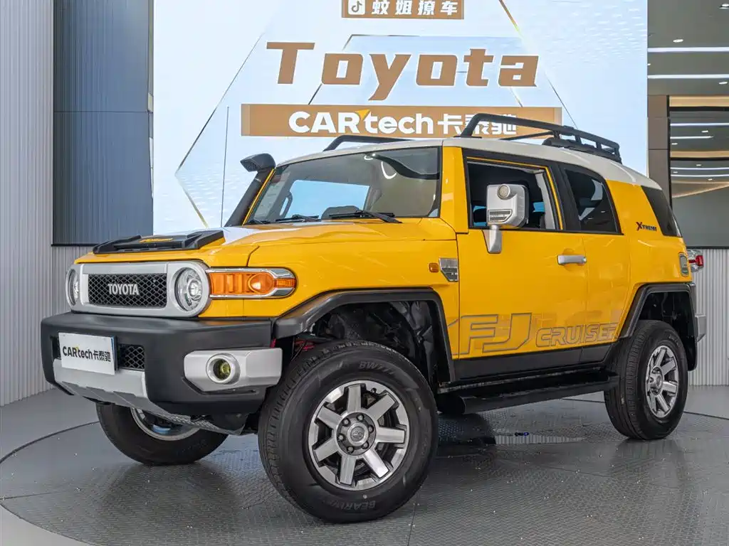 Toyota FJ Cruiser 2019