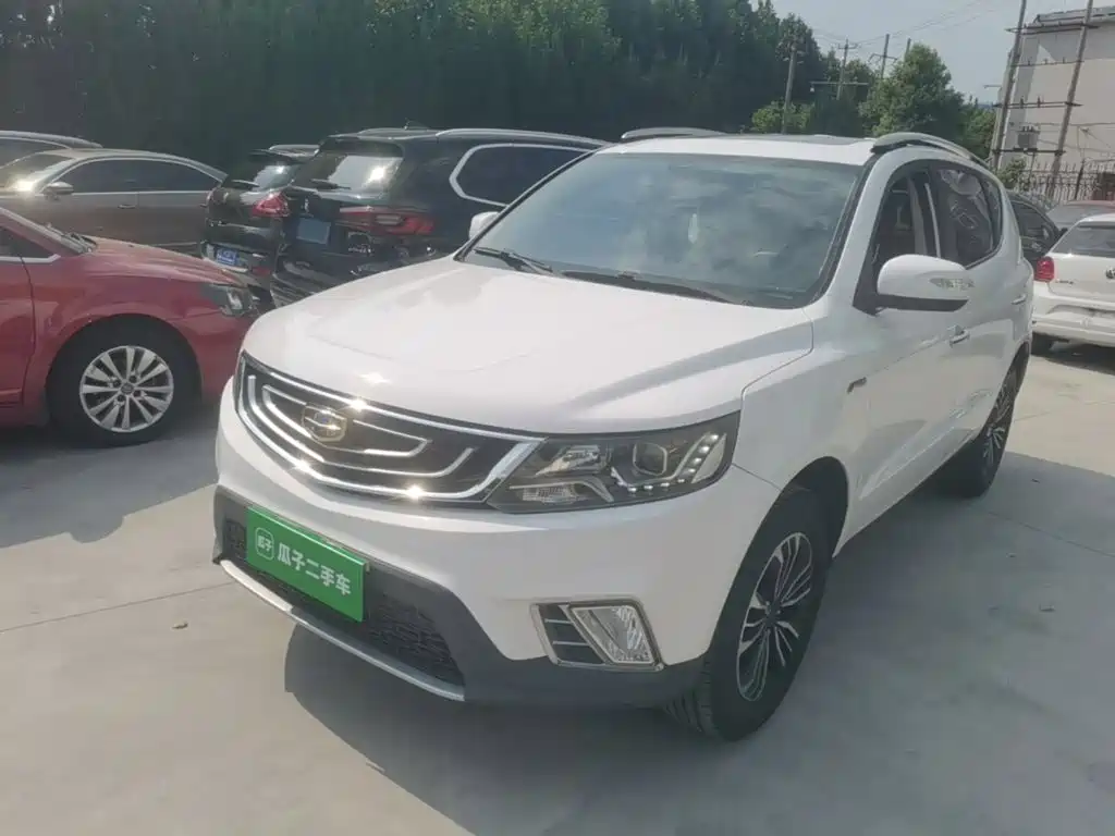 Geely Vision X6