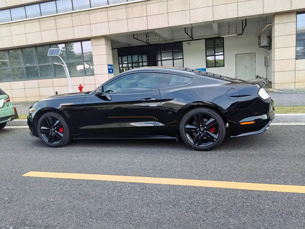 Ford Mustang — миниатюра 7