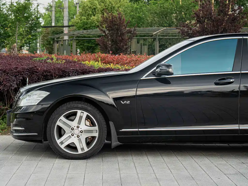 Mercedes-Benz S-Class S 2010 S 600 L