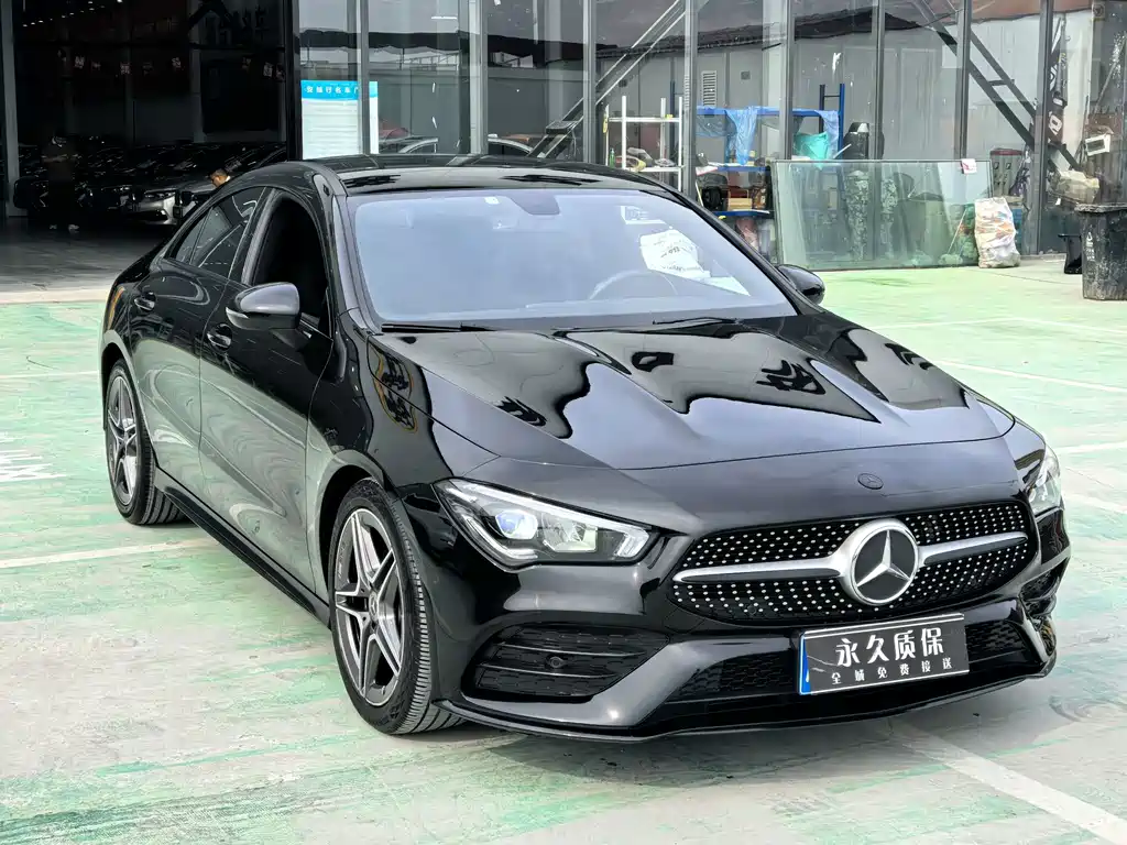Mercedes-Benz CLA (Import) — миниатюра 3