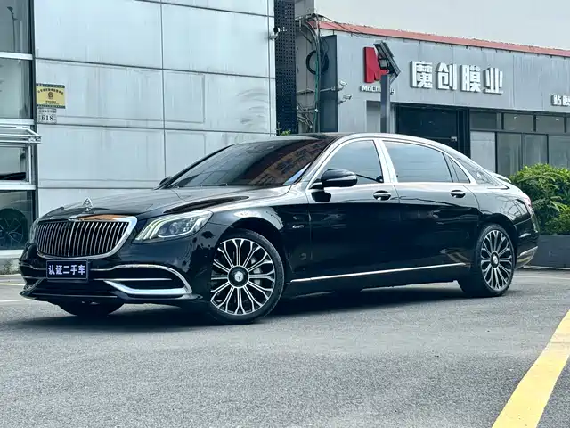 MERCEDES-BENZ MAYBACH S CLASS