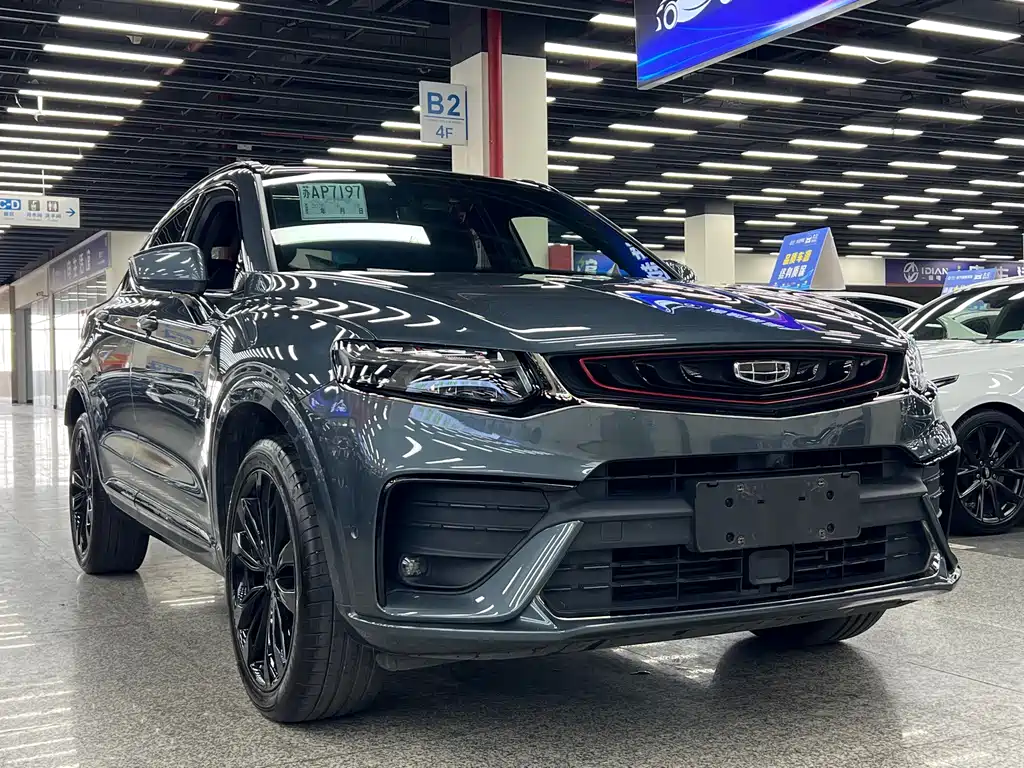 Geely Xingyue — миниатюра 16