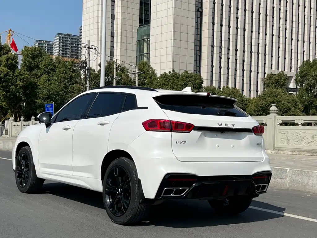 Wey Wey VV7 — миниатюра 12
