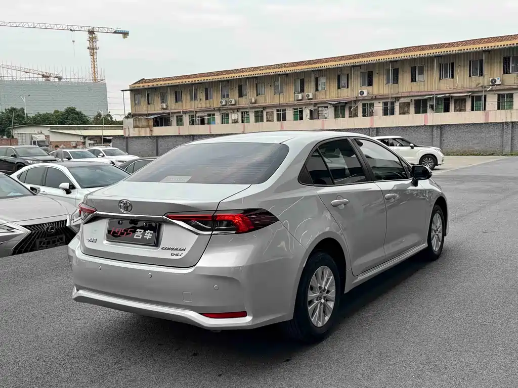 Toyota Corolla — миниатюра 9