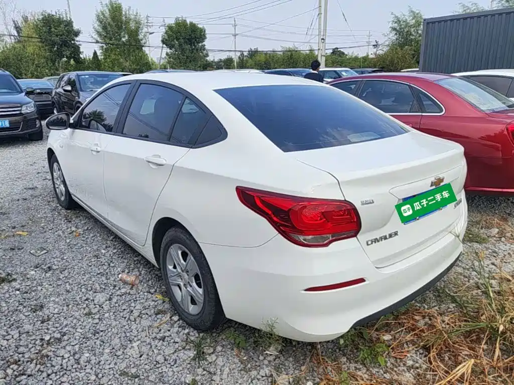 Chevrolet Cavalier — миниатюра 5