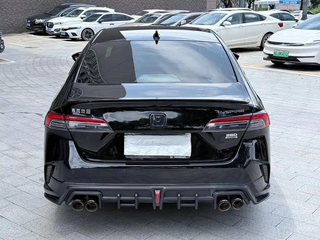 Honda Inspire — миниатюра 8