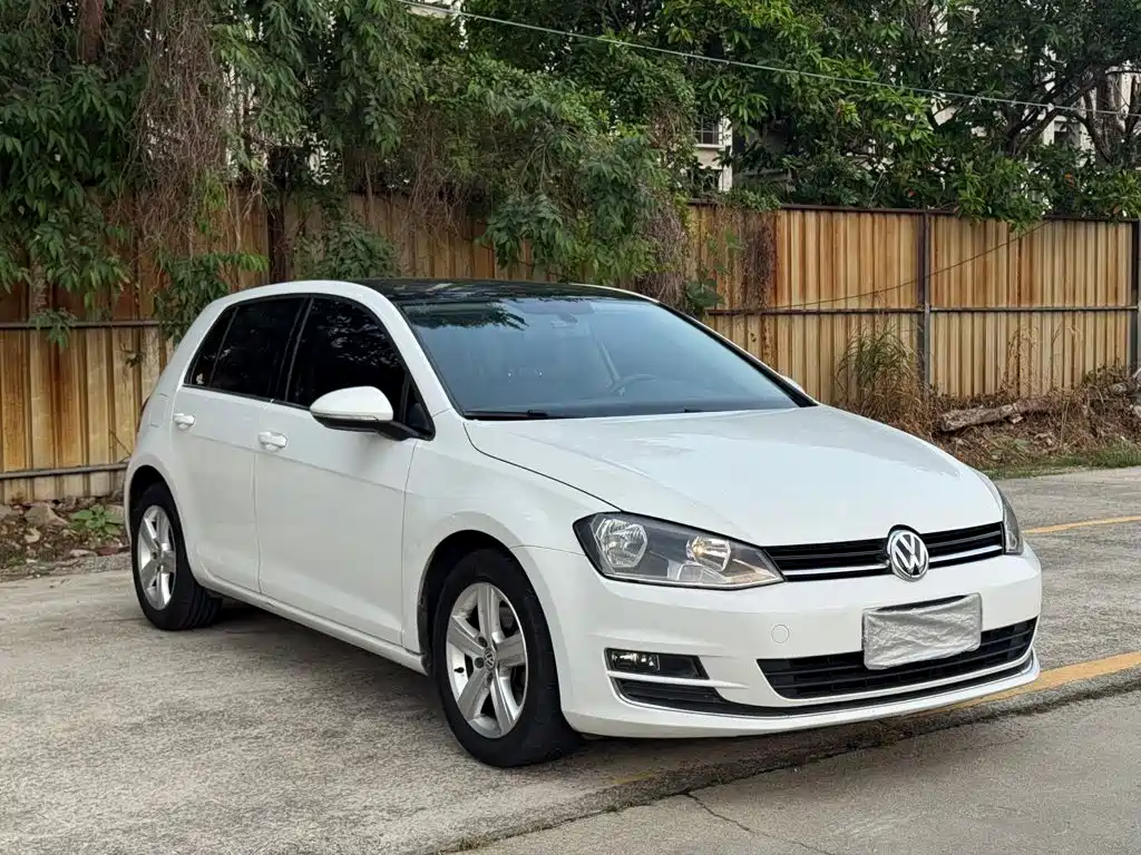 Volkswagen Golf — миниатюра 3