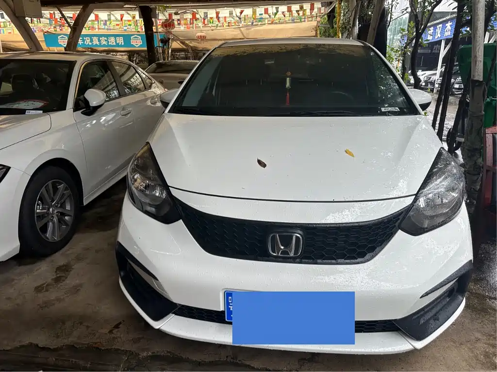Honda Fit 2021 1.5L CVT