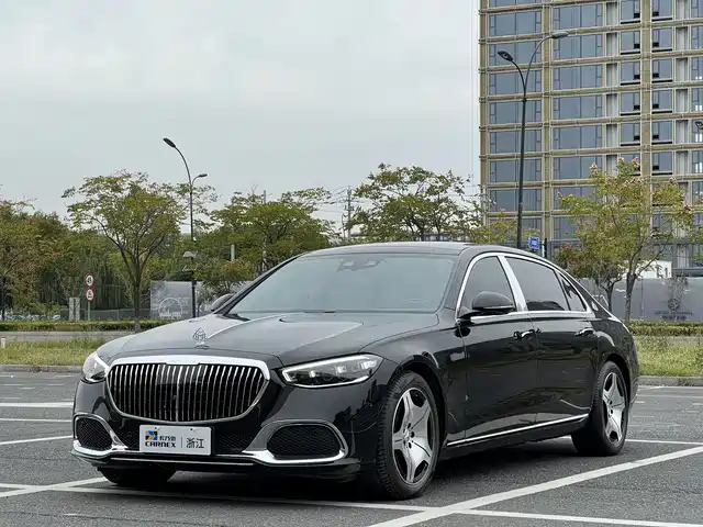 MERCEDES-BENZ MAYBACH S CLASS