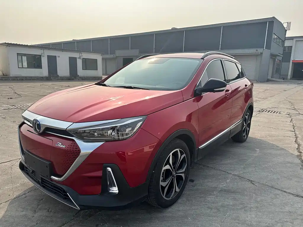 BAIC BEIJING EX5