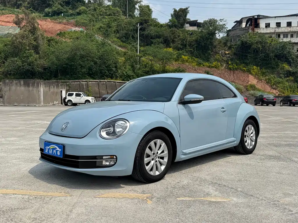 Volkswagen Beetle 2015