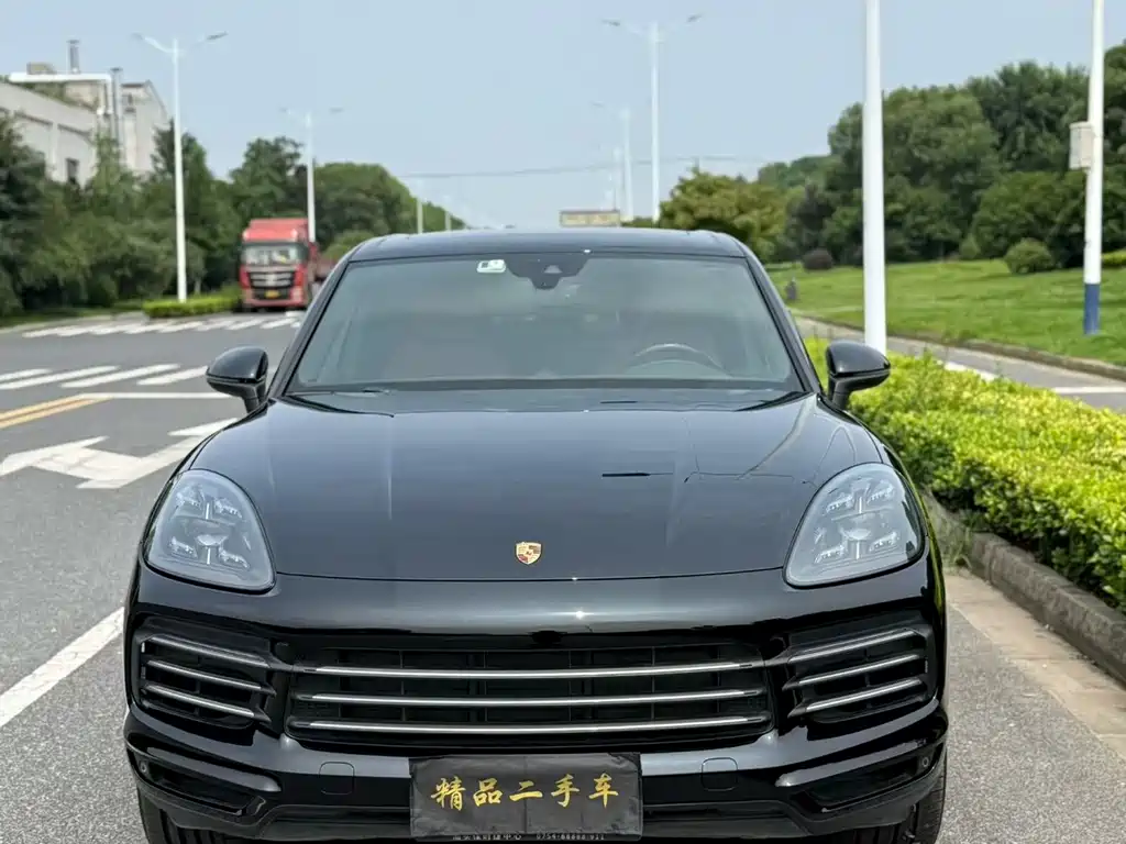 Porsche Cayenne 2018 Cayenne 3.0T