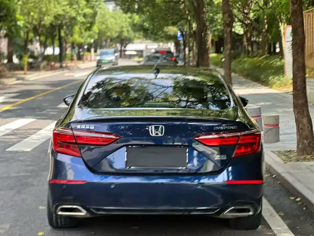 Honda Inspire — миниатюра 9
