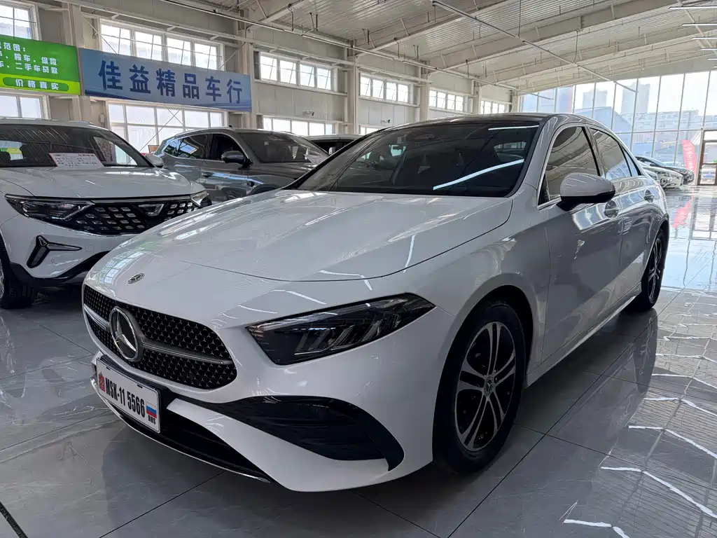 MERCEDES-BENZ A CLASS