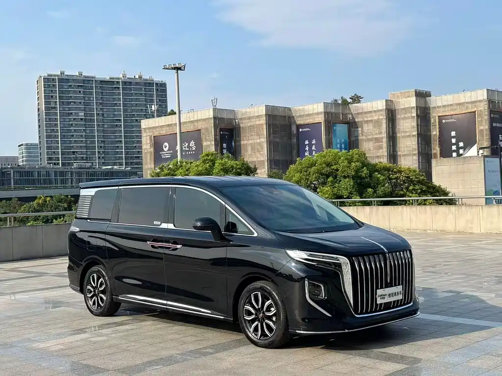 Hongqi Hongqi HQ9 — миниатюра 3