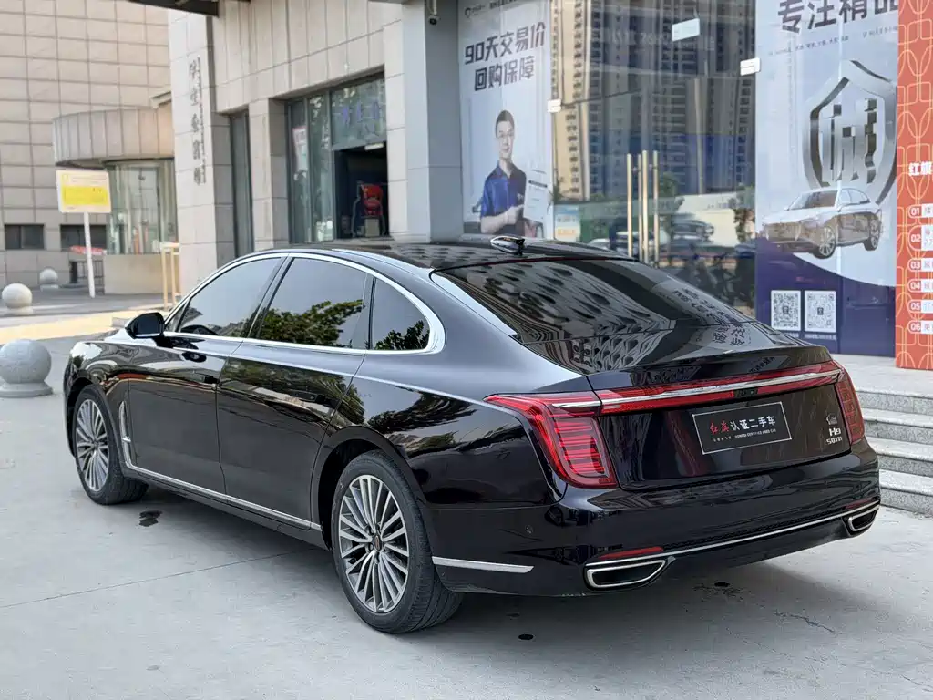 Hongqi Hongqi H9 — миниатюра 10