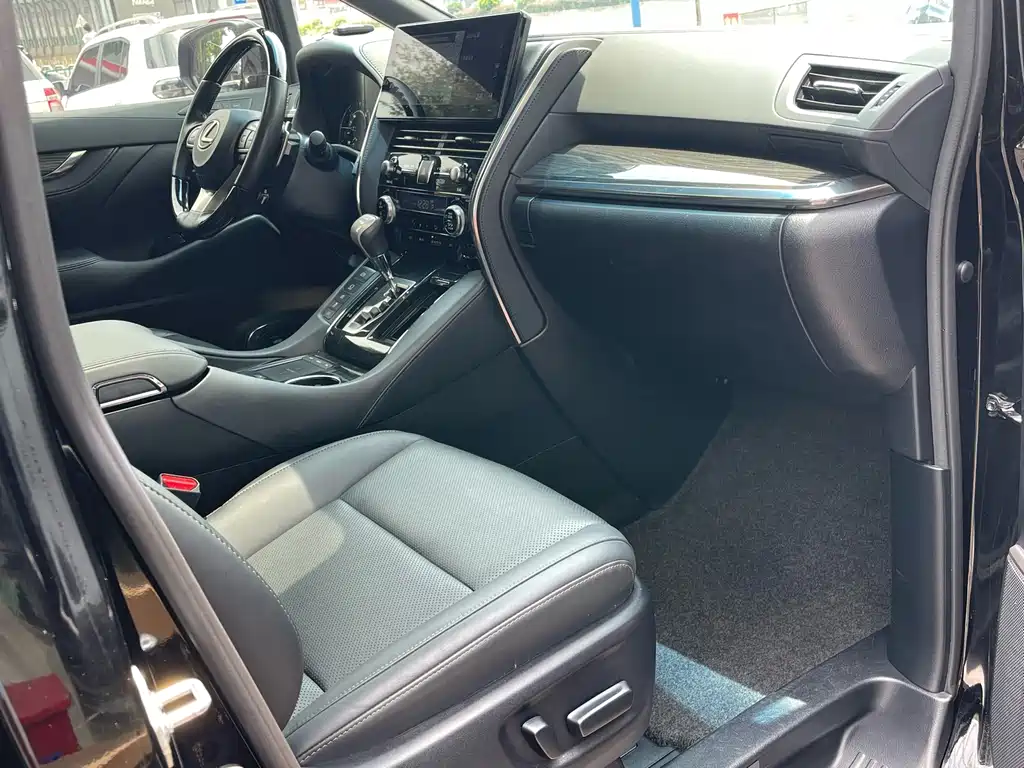 Lexus LM 2020 — фото 10