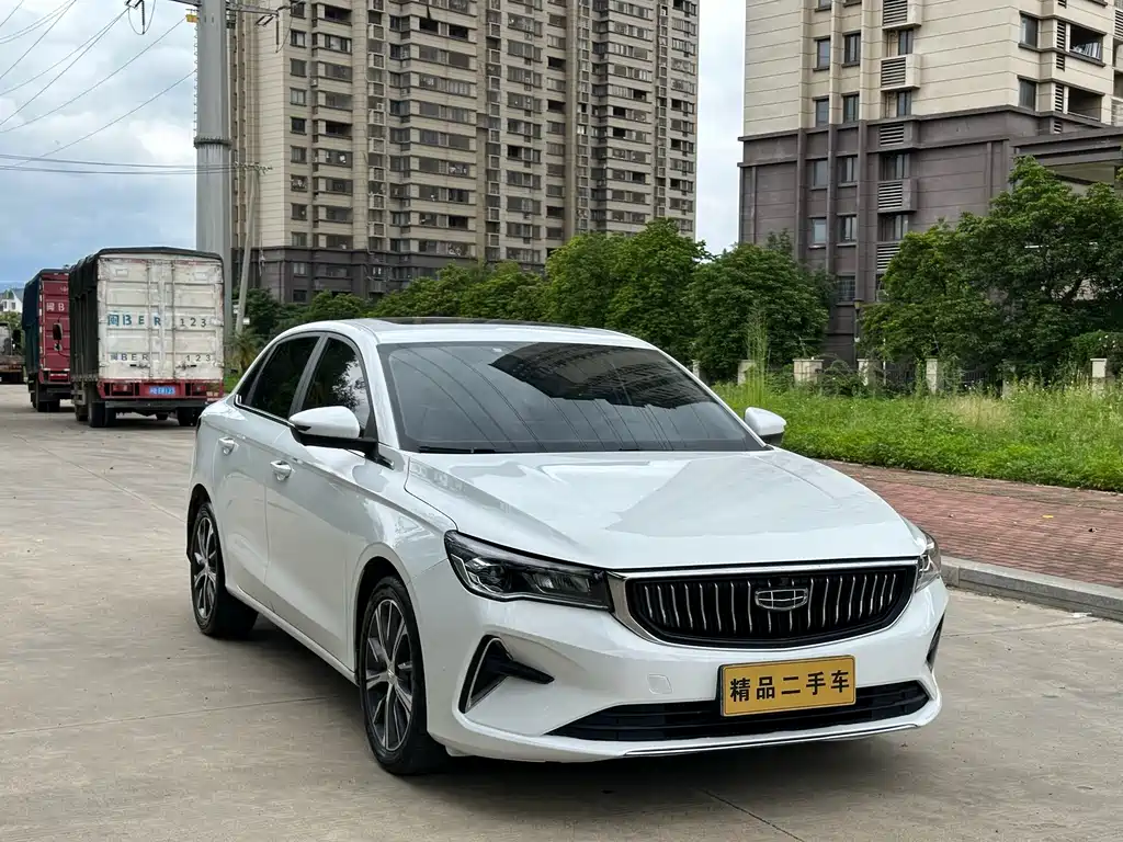 Geely Emgrand — миниатюра 3