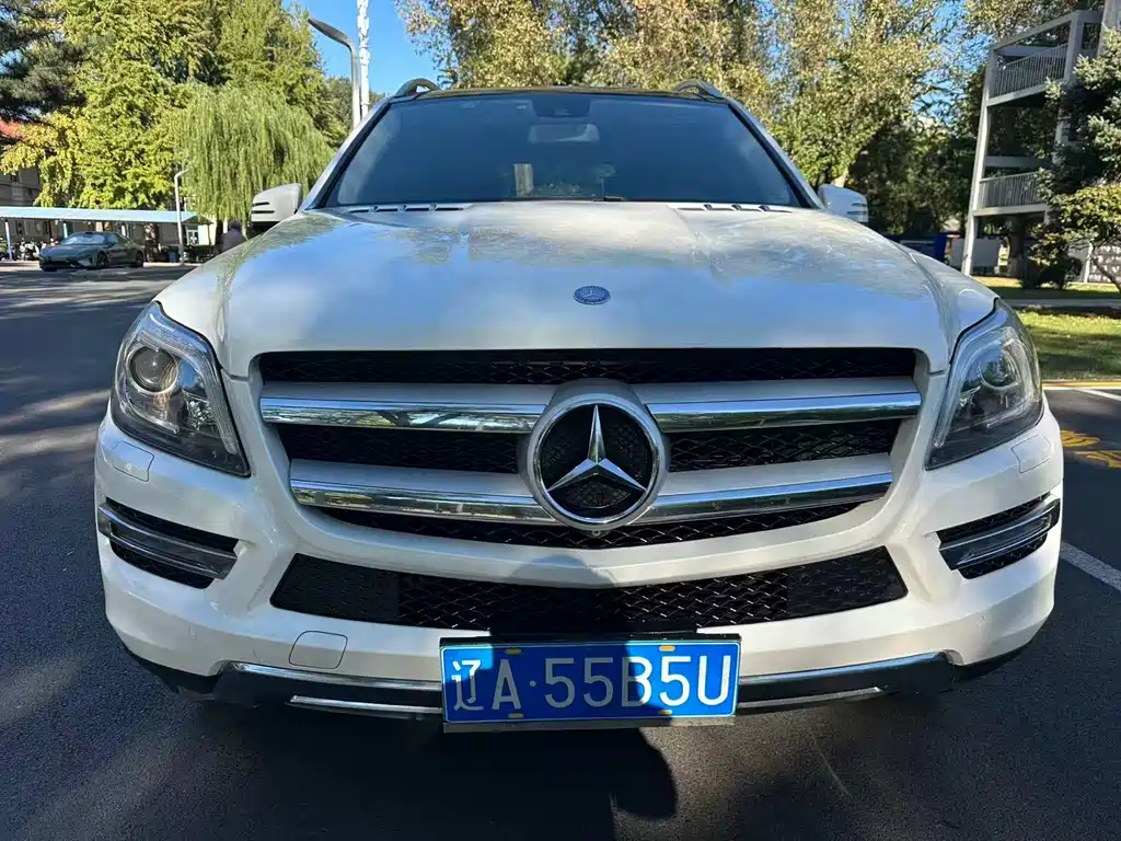 Mercedes-Benz GL-Class — миниатюра 2