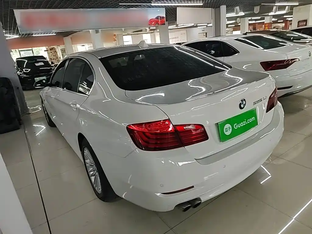 BMW 5 Series — миниатюра 5