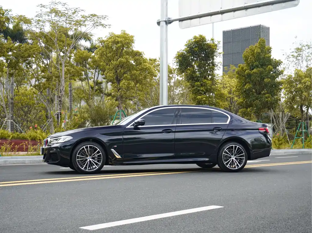 BMW 5 Series — миниатюра 6