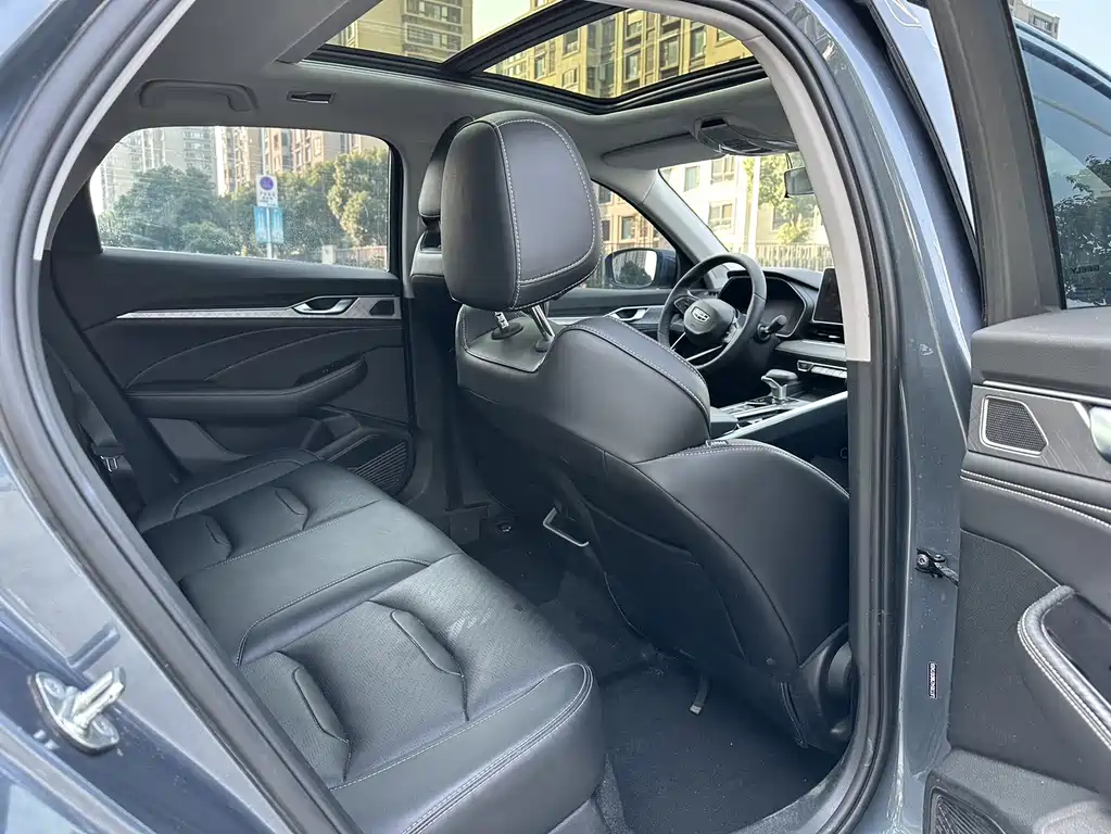Geely Xingrui — миниатюра 13