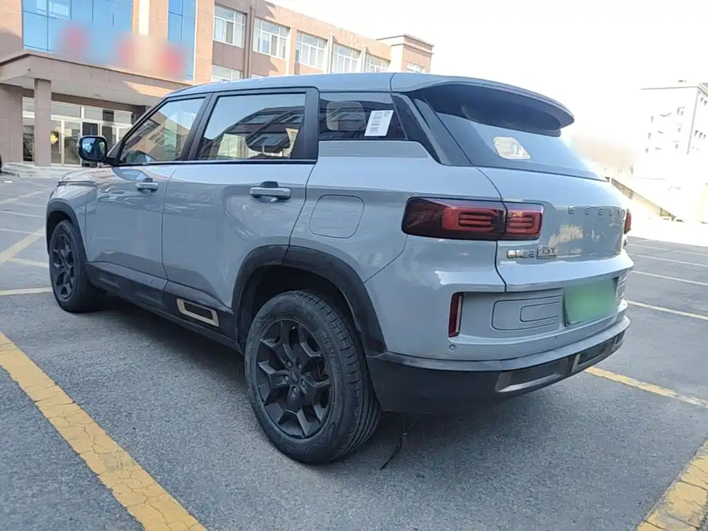 Geely Icon — миниатюра 5