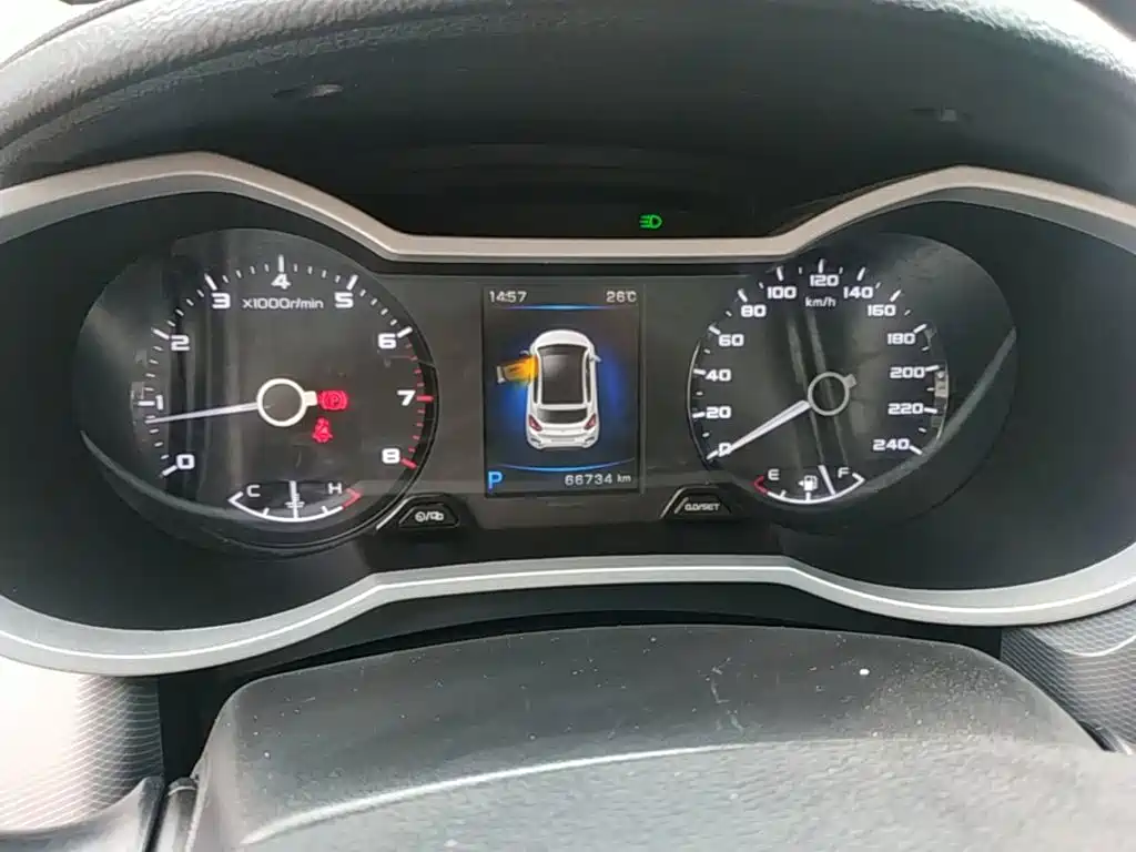 Geely Emgrand GS — миниатюра 12