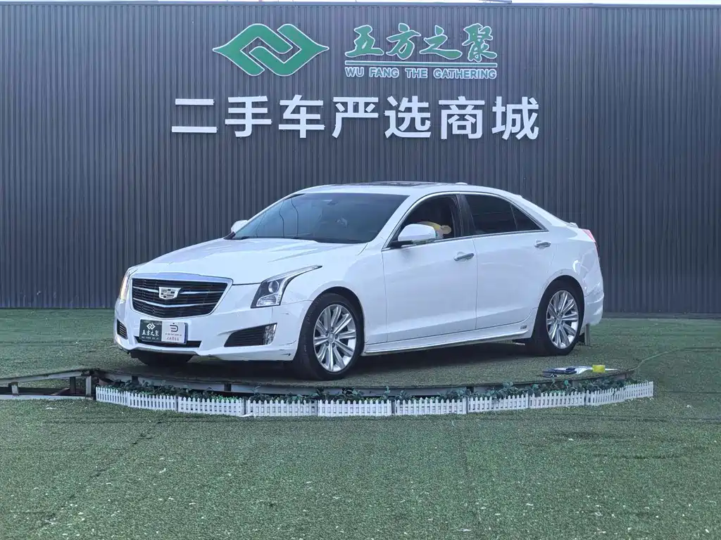 Cadillac ATS-L 2016