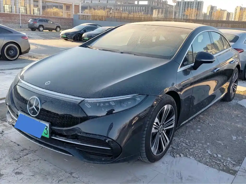 Mercedes-Benz EQS 2024