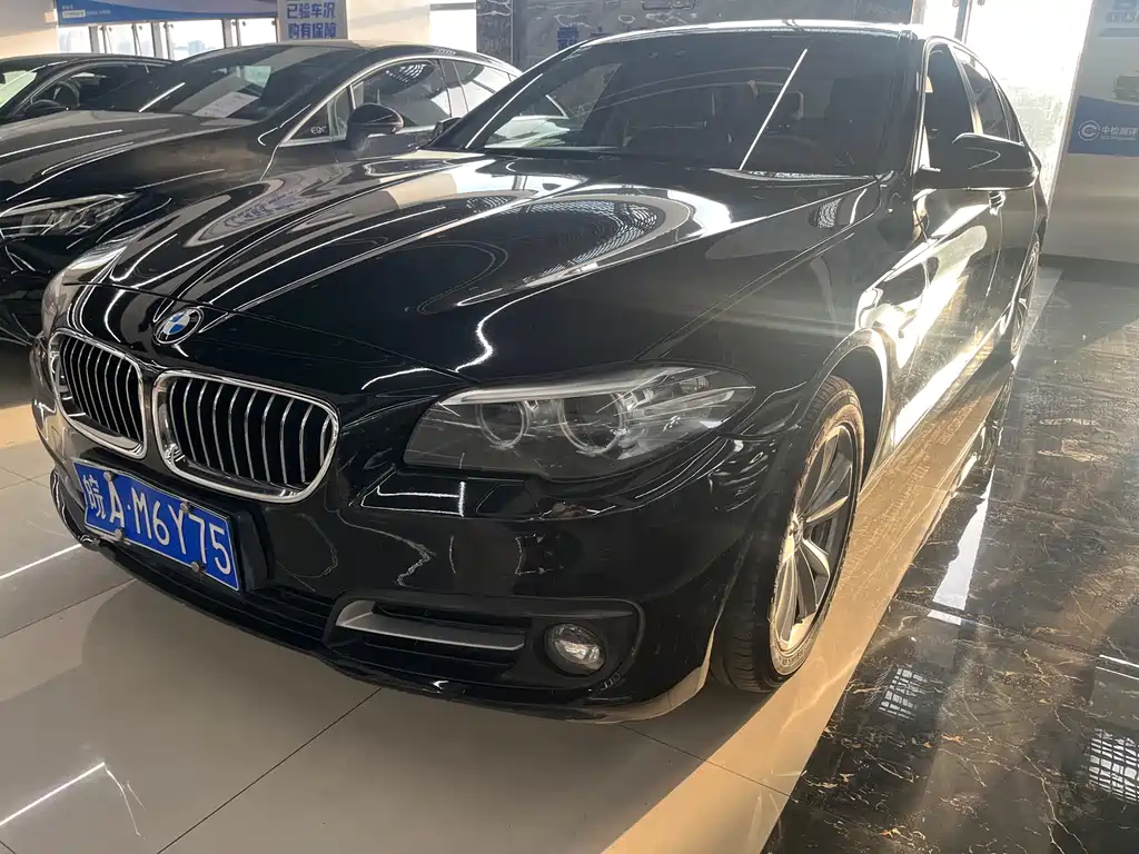 BMW 5 Series 2014