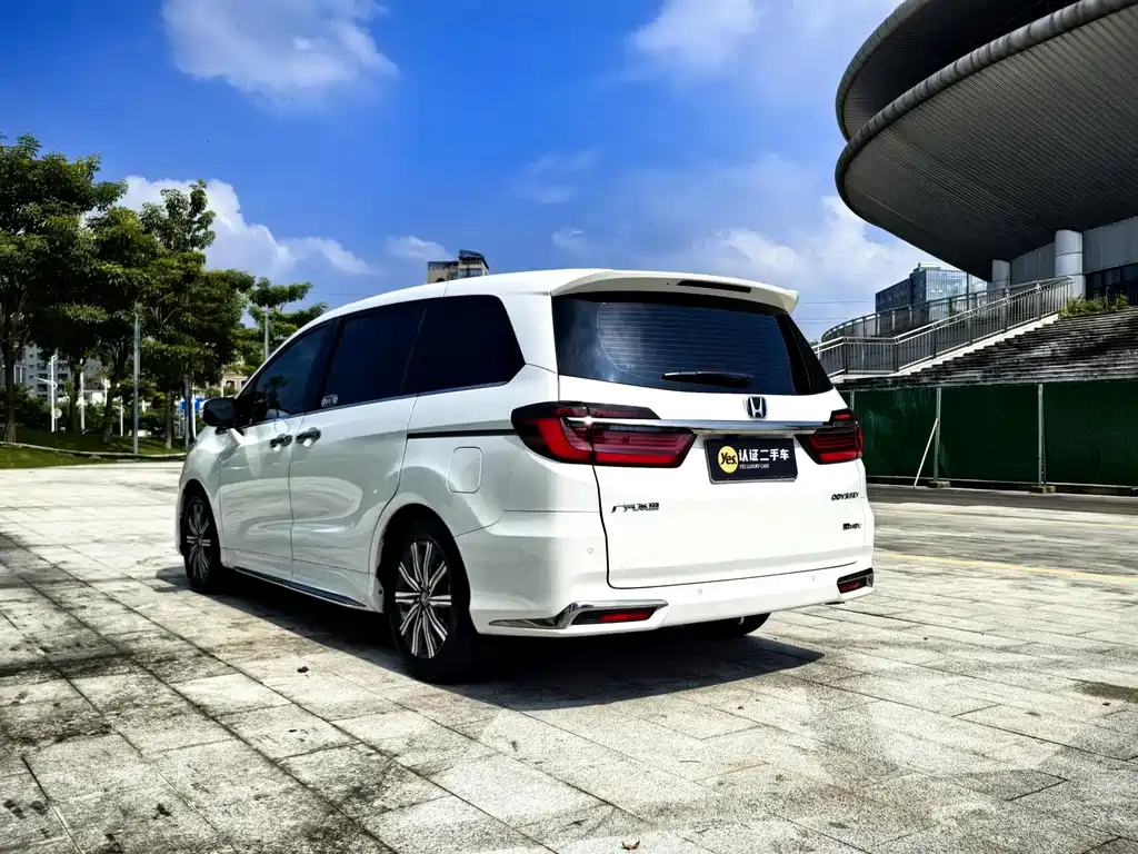 Honda Odyssey — миниатюра 4