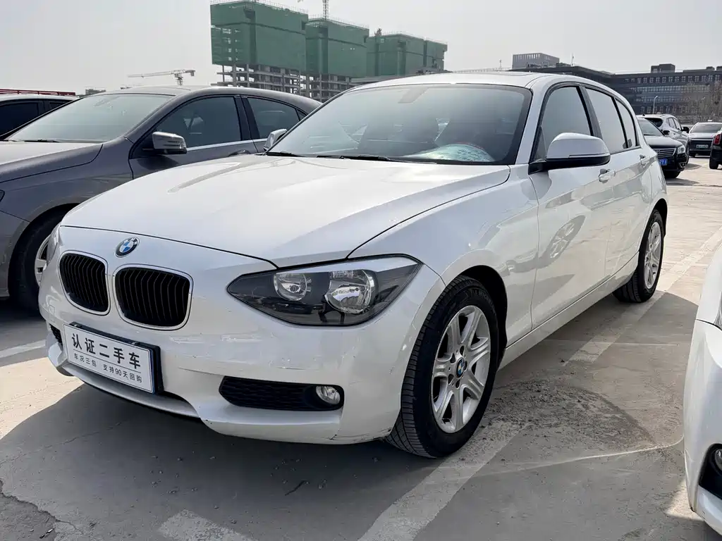 BMW 1 Series (Import) 2015