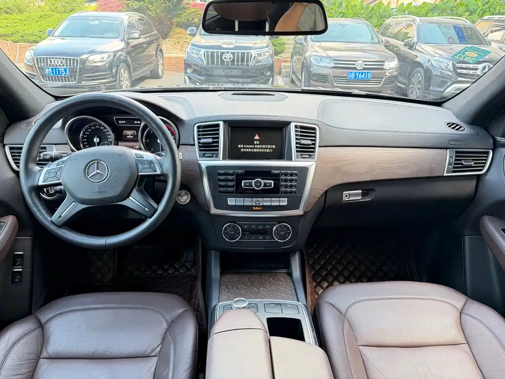 Mercedes-Benz GL 2015 GL 350 CDI 4MATIC