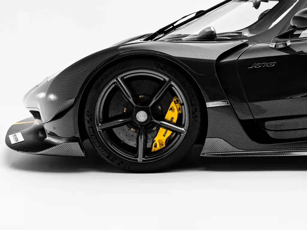 Koenigsegg Jesko — миниатюра 5