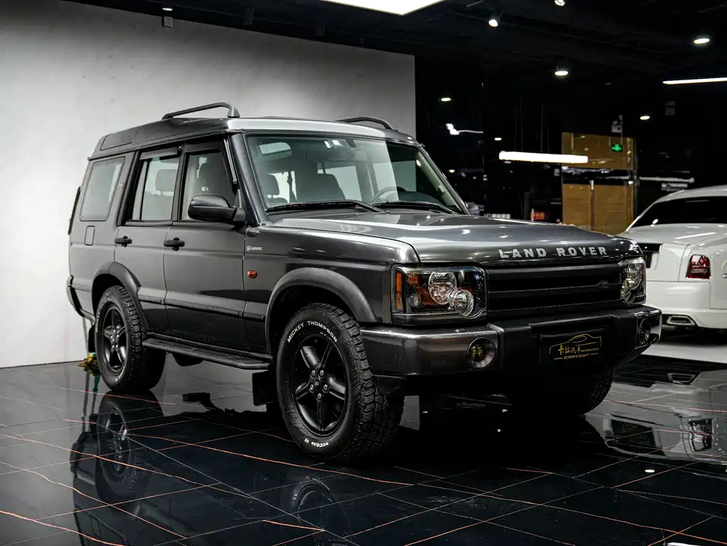 Land Rover Discovery 2004 4.0