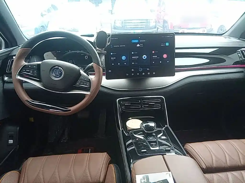 BYD Tang New Energy — миниатюра 10