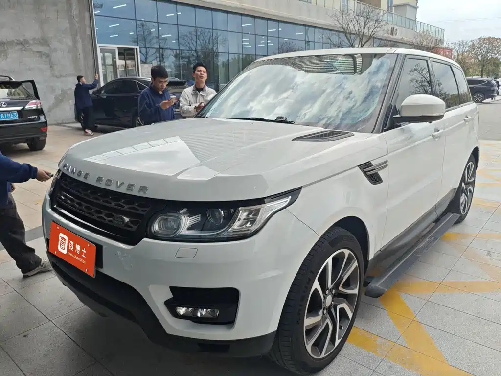 Land Rover Sport 2015