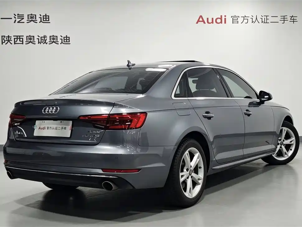 Audi A4L — миниатюра 4
