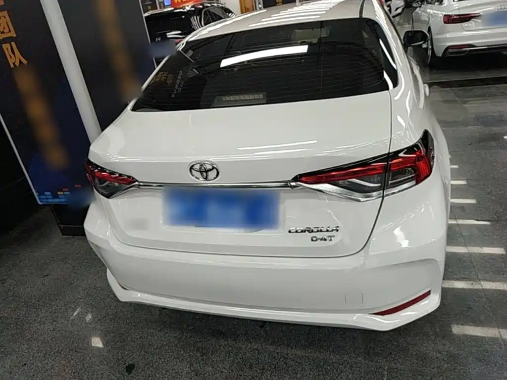 Toyota Corolla 2021 1.2T S-CVT Elite
