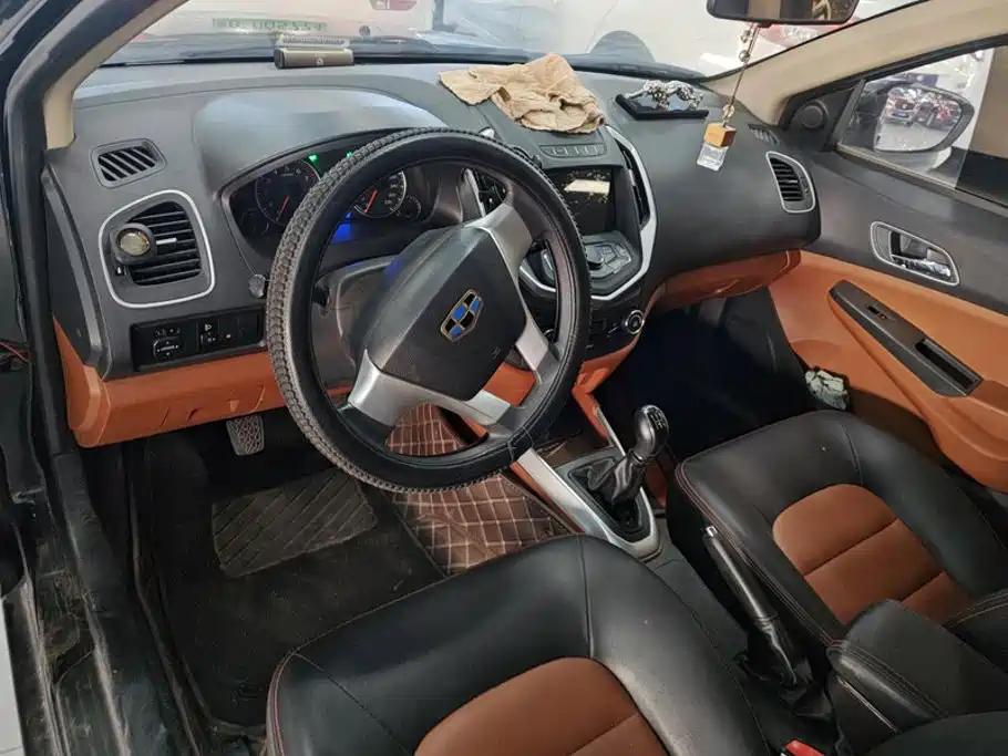 Geely King Kong — миниатюра 12