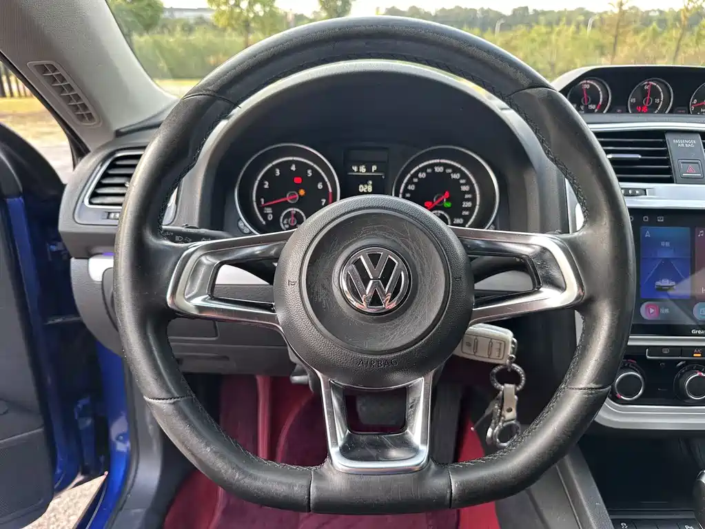 Volkswagen Scirocco — миниатюра 12